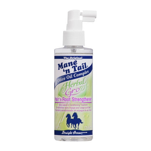 Mane N Tail Olive Oil Complex Herbal Gro Hair N Root Strengthener, 6 Oz